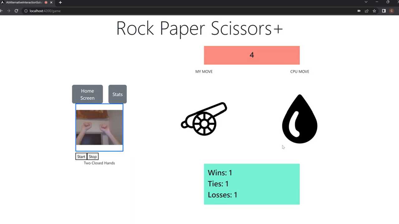 Rock Paper Scissors Plus screenshot