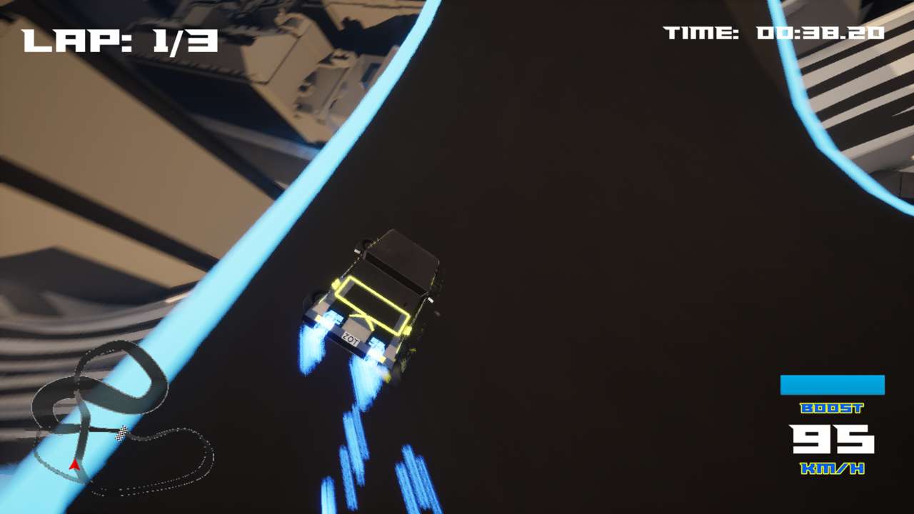 Zot Racer Screenshot